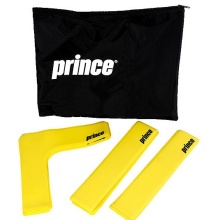 Prince Markierungslinie gelb - Set mit 16 (12 Linien, 4 Ecken) Stück